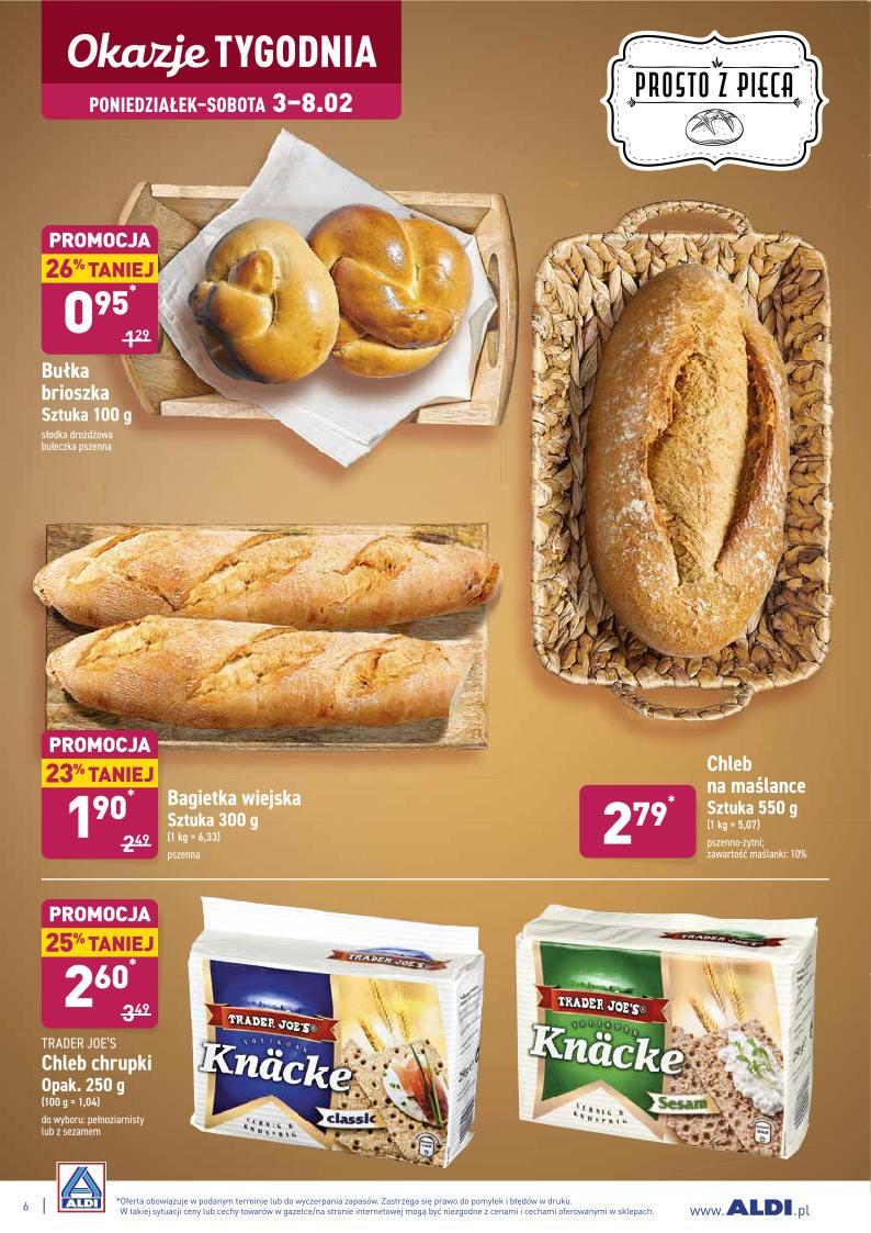 Gazetka promocyjna ALDI str. 6