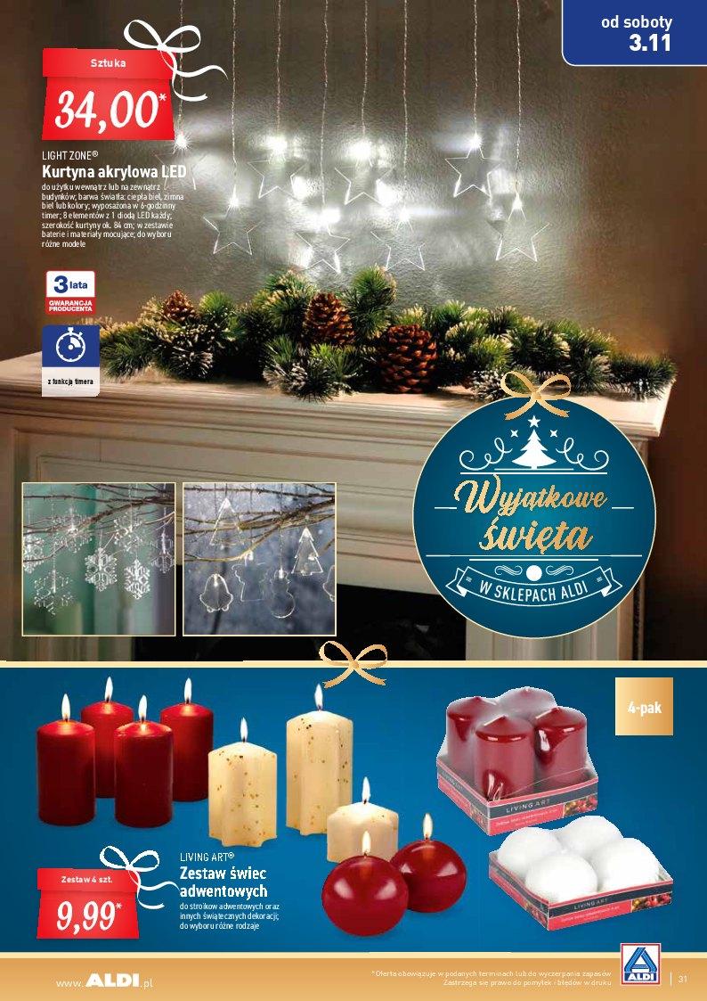 Gazetka promocyjna ALDI str. 31