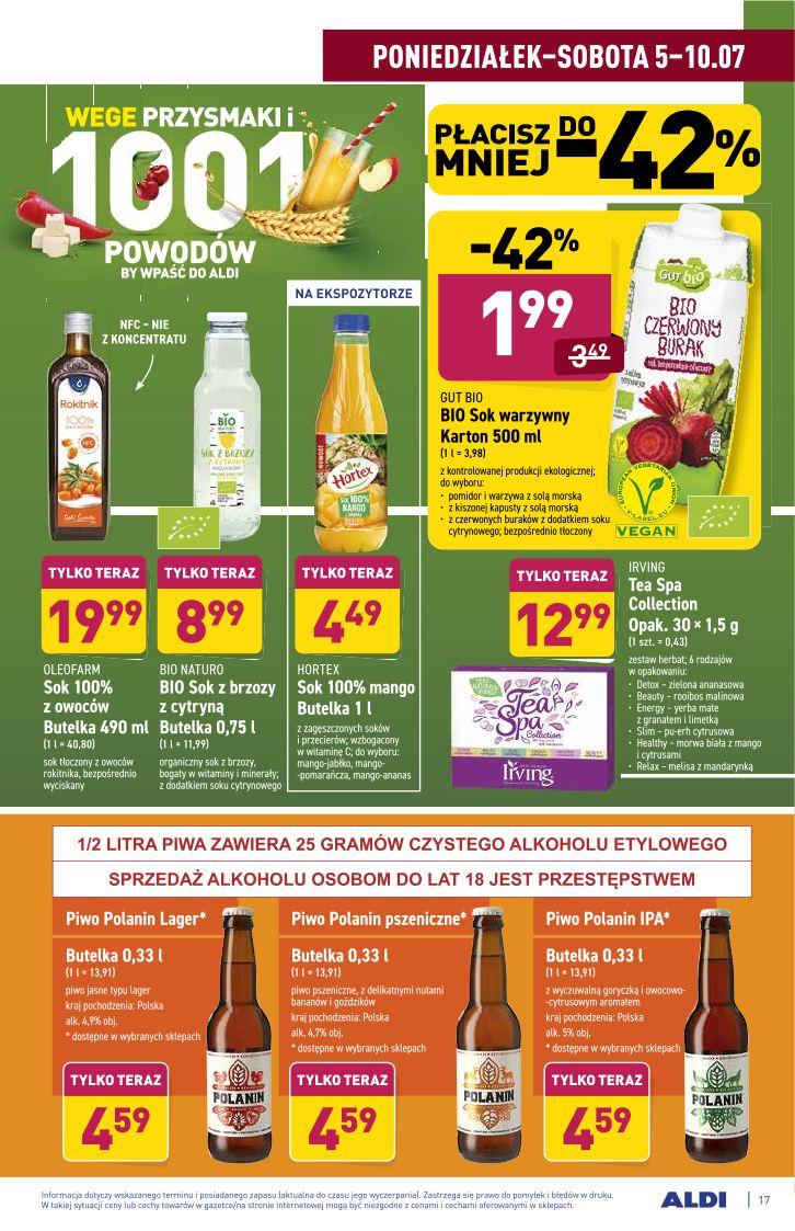 Gazetka promocyjna ALDI str. 17