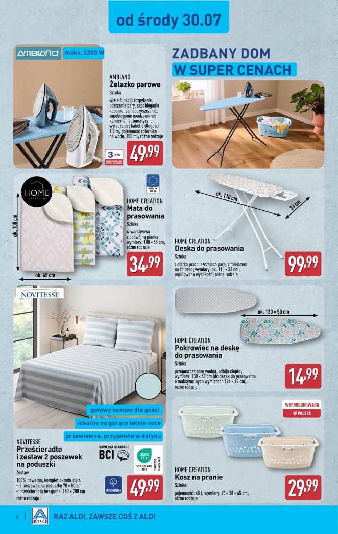 Gazetka promocyjna ALDI str. 8