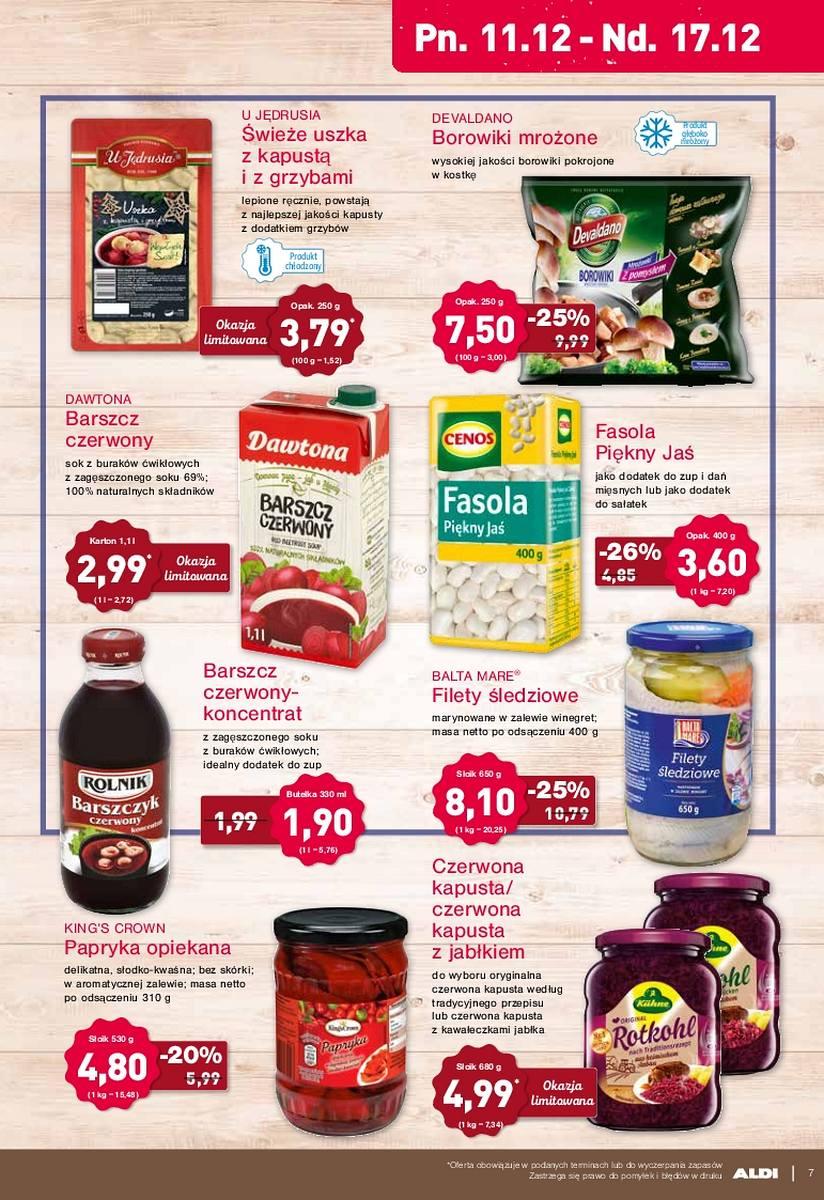 Gazetka promocyjna ALDI str. 7