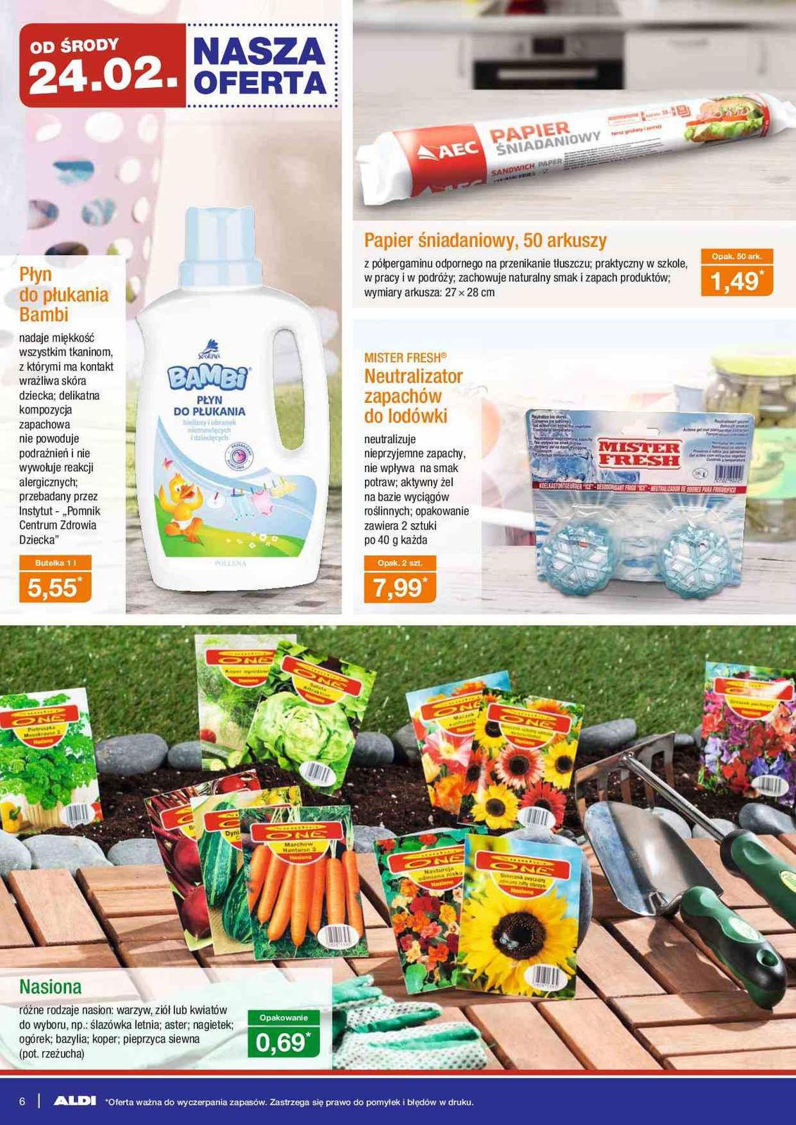 Gazetka promocyjna ALDI str. 6