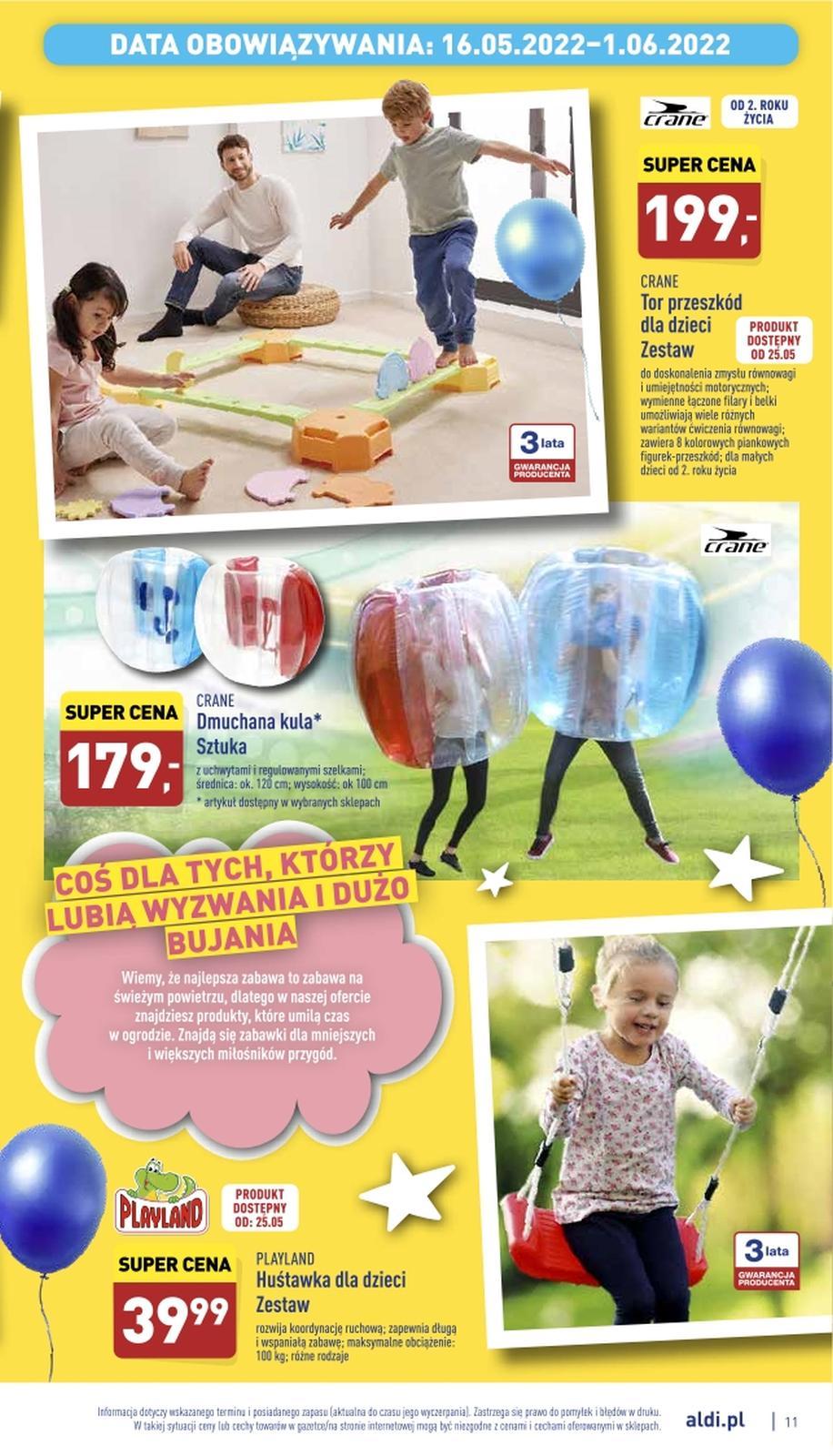 Gazetka promocyjna ALDI str. 11