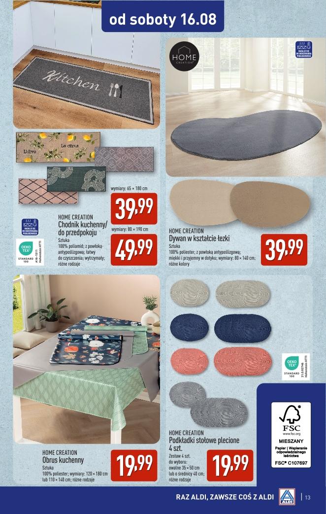 Gazetka promocyjna ALDI str. 13