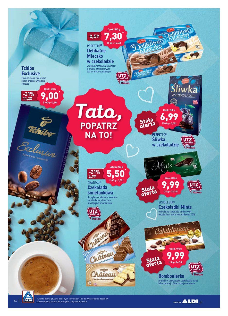 Gazetka promocyjna ALDI str. 14