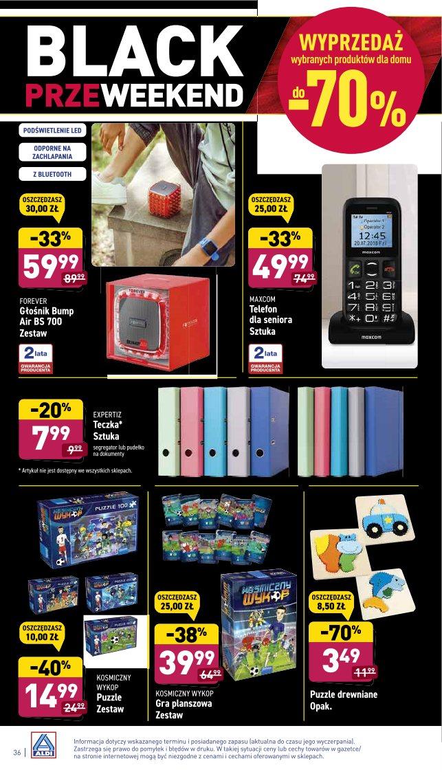Gazetka promocyjna ALDI str. 36