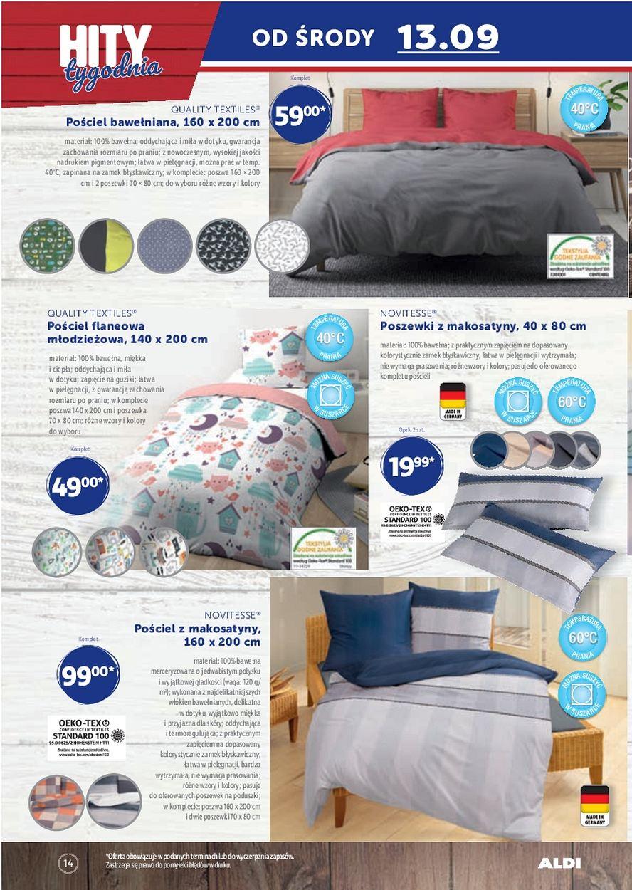 Gazetka promocyjna ALDI str. 14