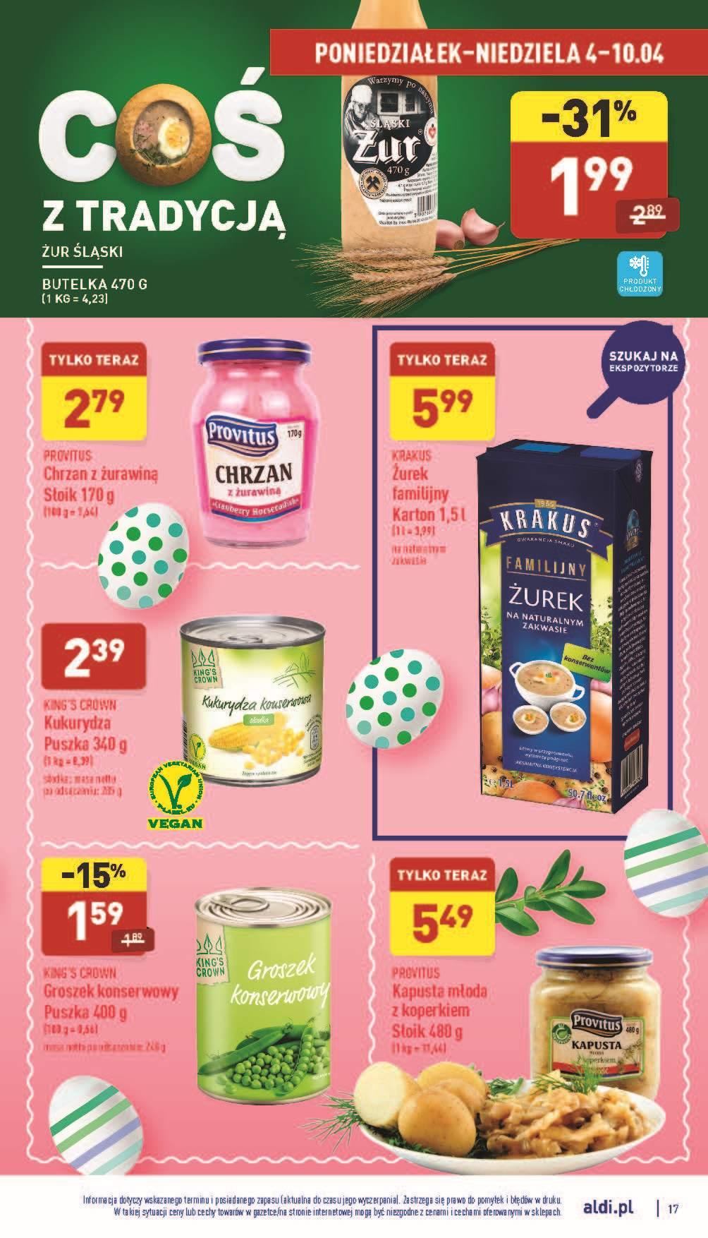 Gazetka promocyjna ALDI str. 17