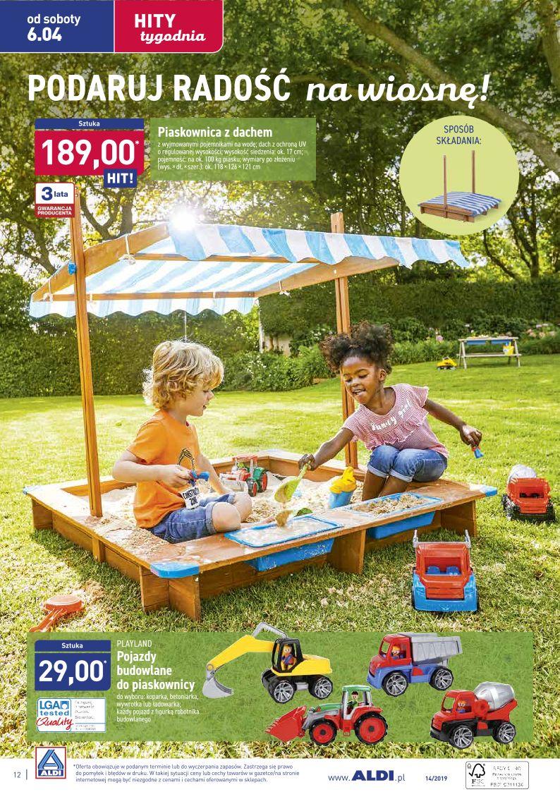 Gazetka promocyjna ALDI str. 12