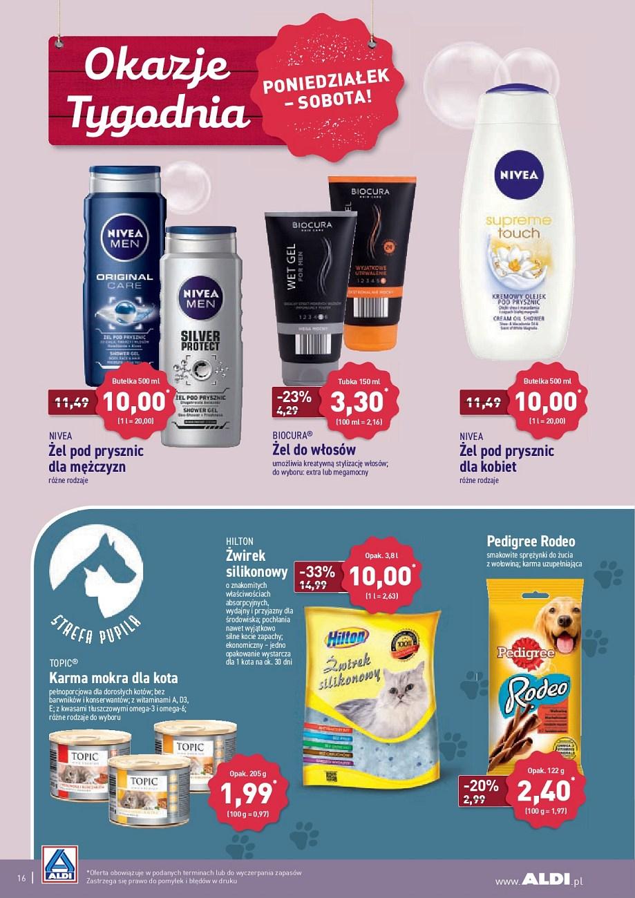 Gazetka promocyjna ALDI str. 16