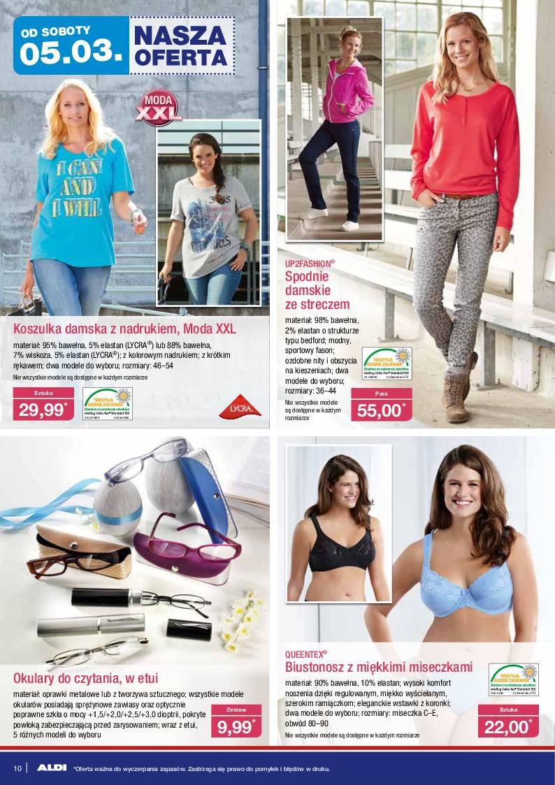 Gazetka promocyjna ALDI str. 10