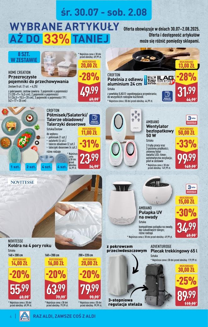 Gazetka promocyjna ALDI str. 4