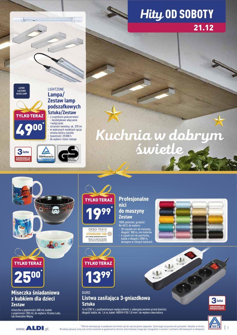 Gazetka promocyjna ALDI str. 2