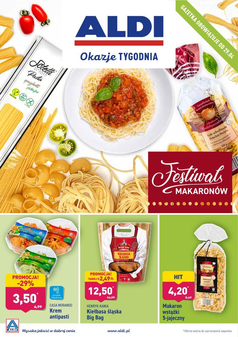 Gazetka promocyjna ALDI str. 1