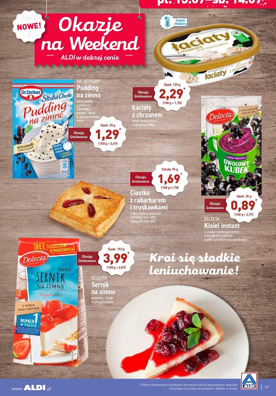 Gazetka promocyjna ALDI str. 19