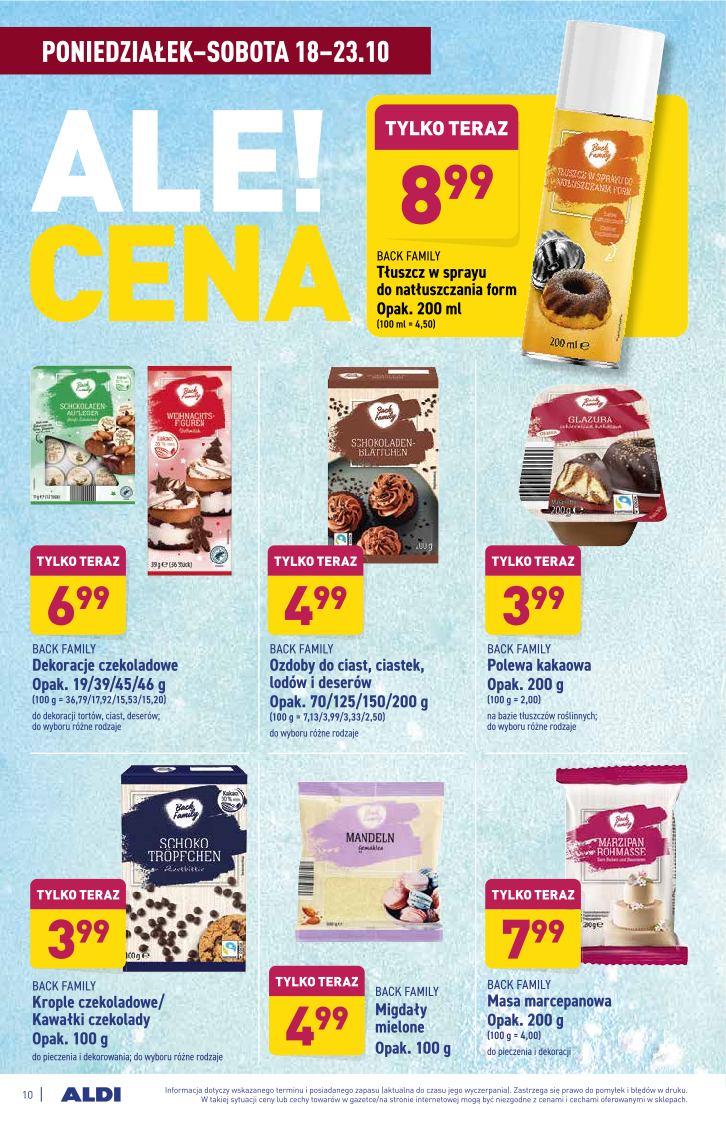 Gazetka promocyjna ALDI str. 10