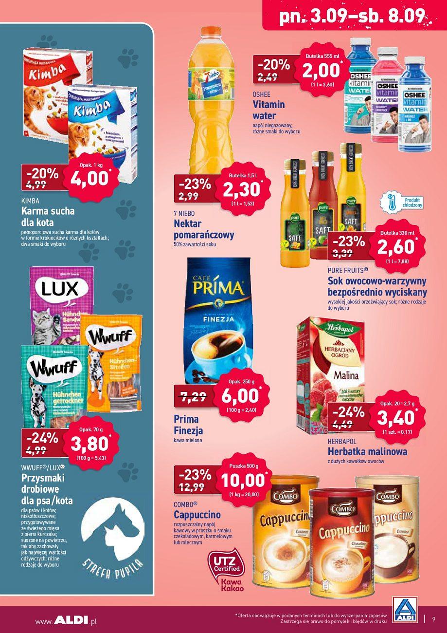 Gazetka promocyjna ALDI str. 9