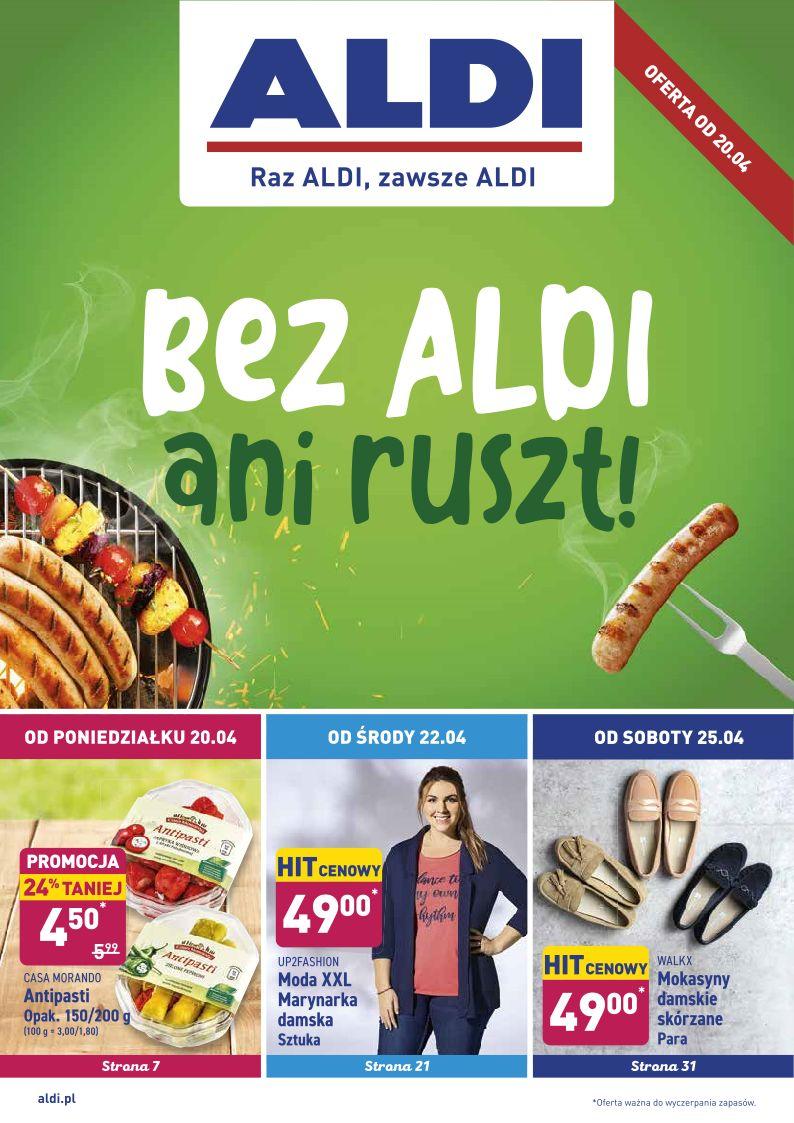 Gazetka promocyjna ALDI str. 1