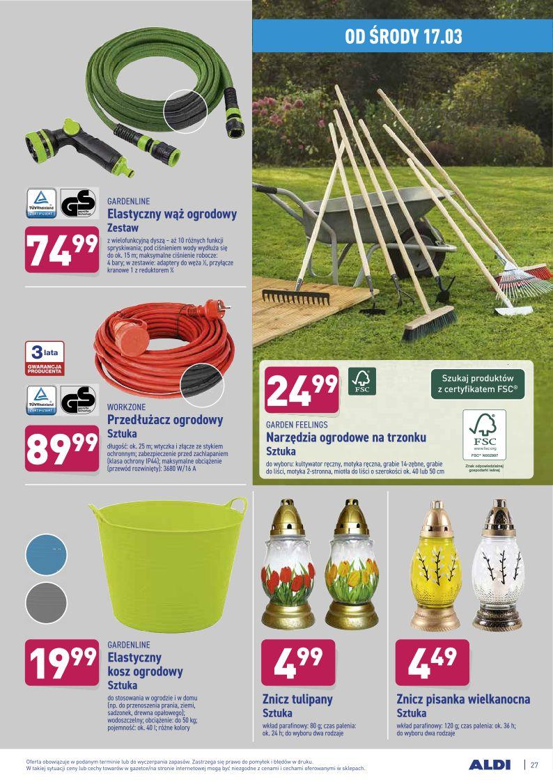 Gazetka promocyjna ALDI str. 27
