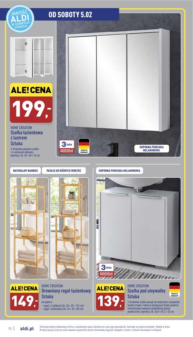 Gazetka promocyjna ALDI str. 13