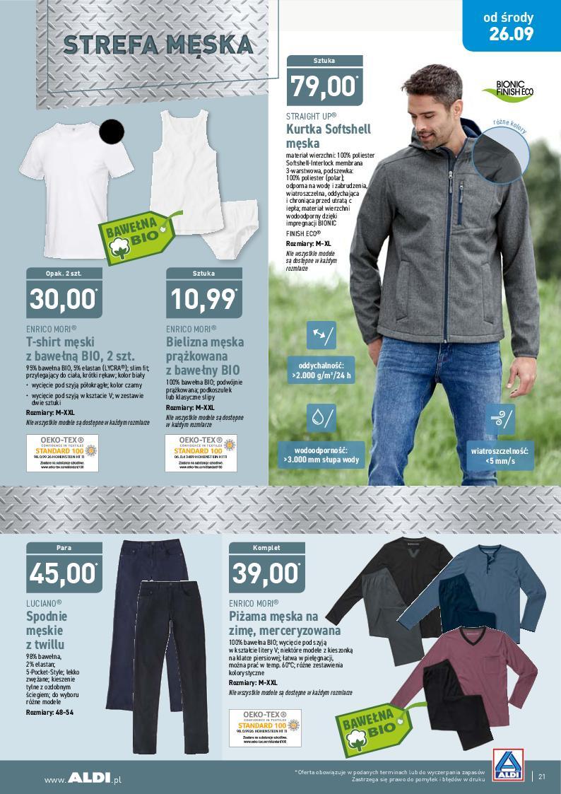 Gazetka promocyjna ALDI str. 21