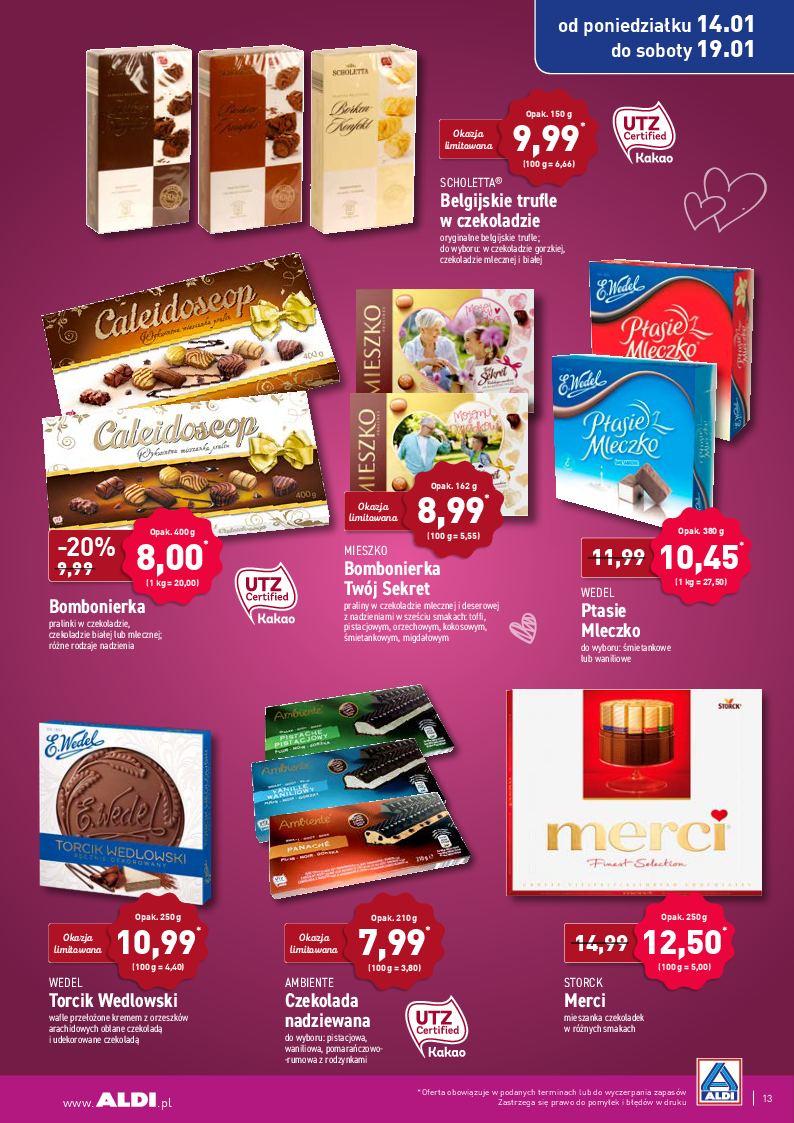 Gazetka promocyjna ALDI str. 13