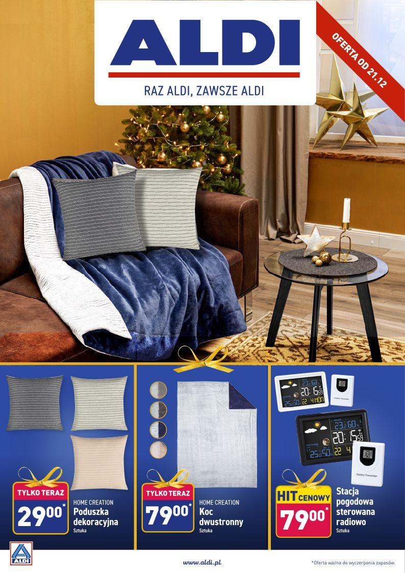Gazetka promocyjna ALDI str. 1