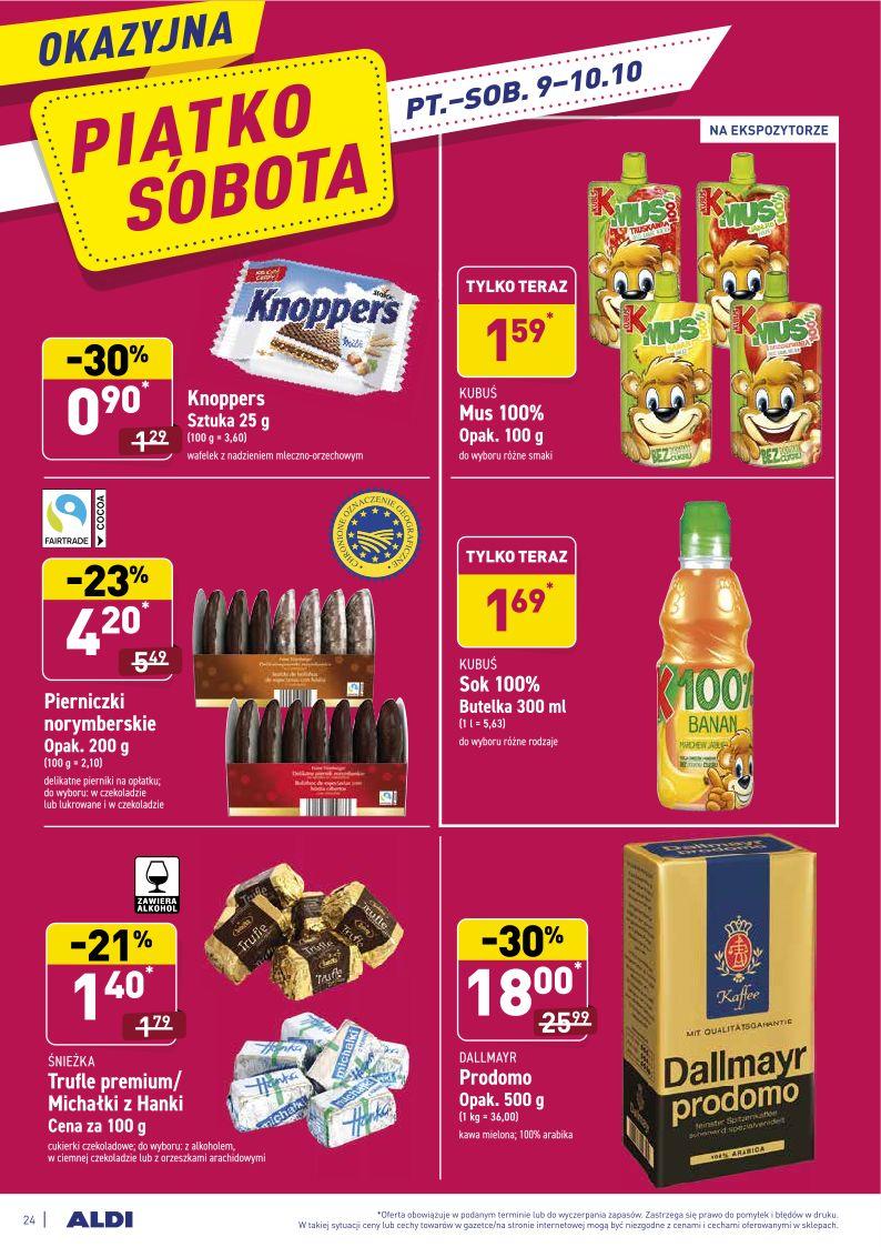 Gazetka promocyjna ALDI str. 24