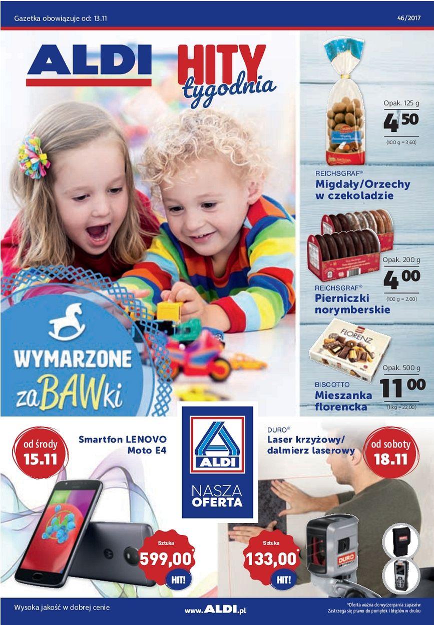 Gazetka promocyjna ALDI str. 1
