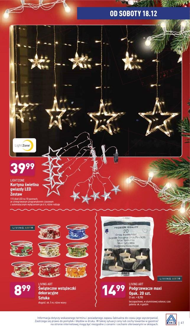 Gazetka promocyjna ALDI str. 41