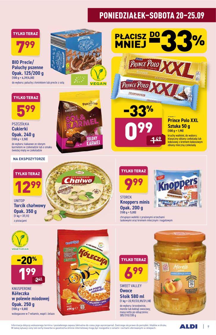Gazetka promocyjna ALDI str. 9