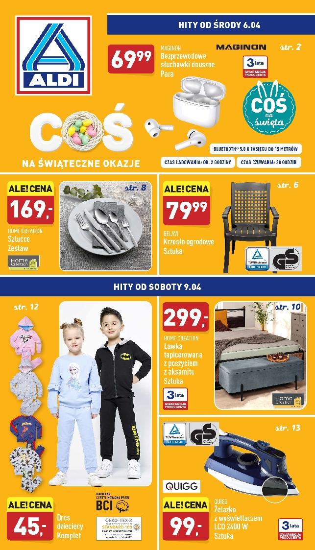 Gazetka promocyjna ALDI str. 1