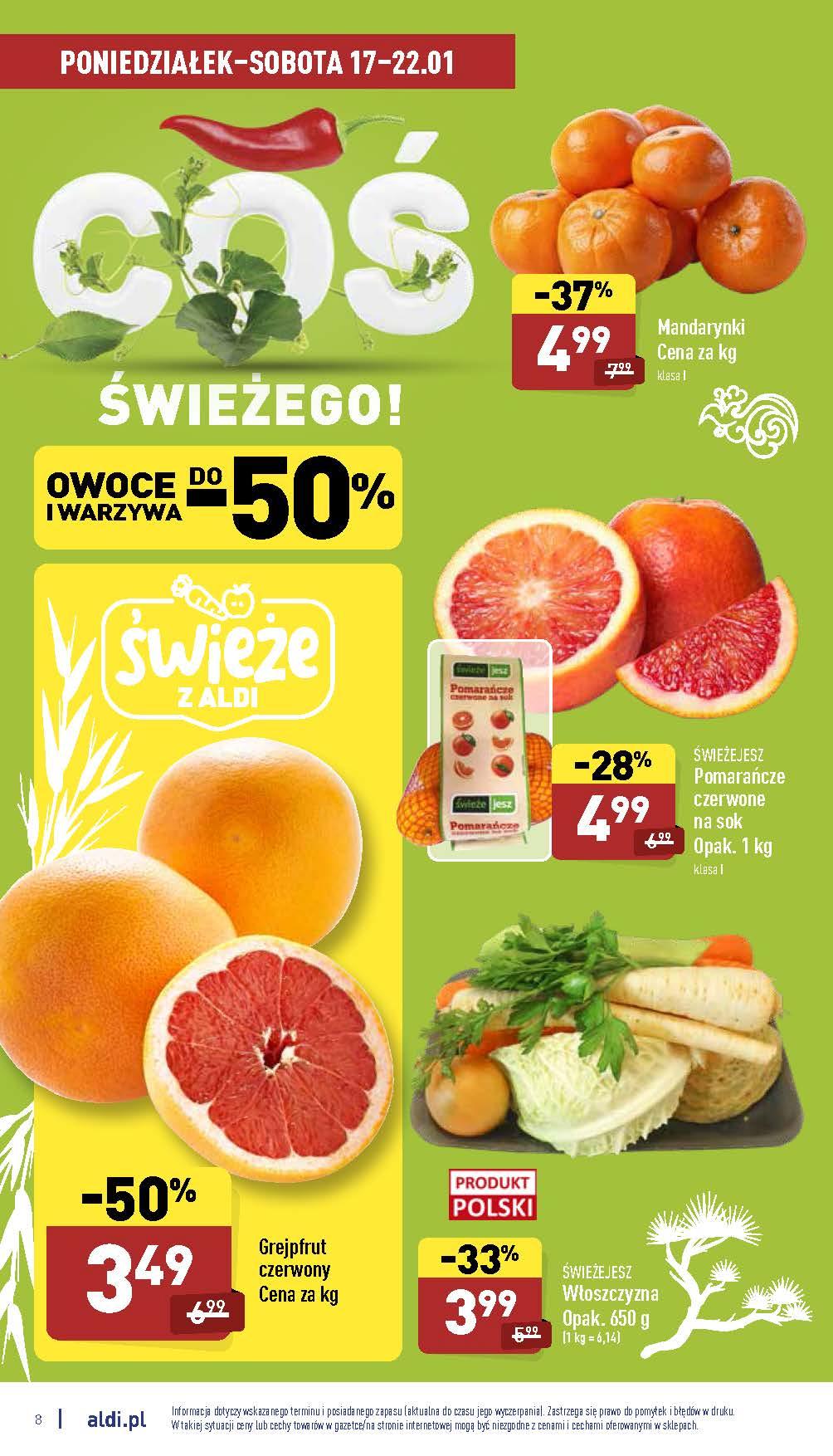 Gazetka promocyjna ALDI str. 8