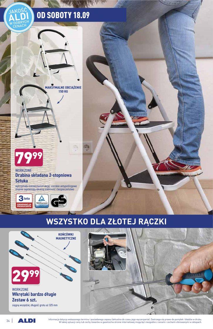 Gazetka promocyjna ALDI str. 34
