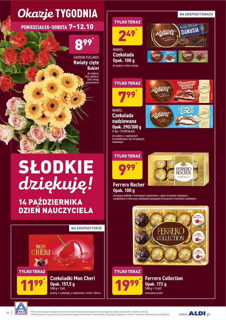 Gazetka promocyjna ALDI str. 10