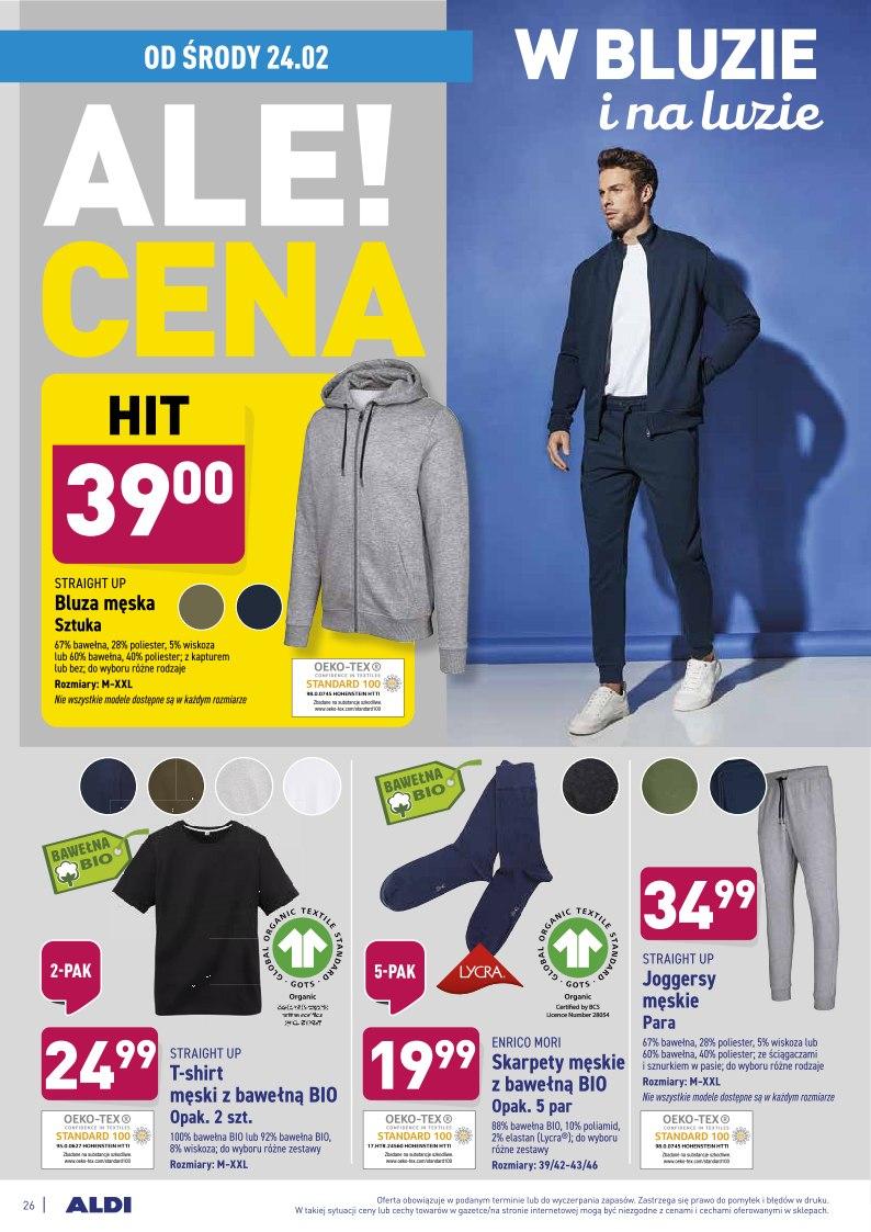 Gazetka promocyjna ALDI str. 26