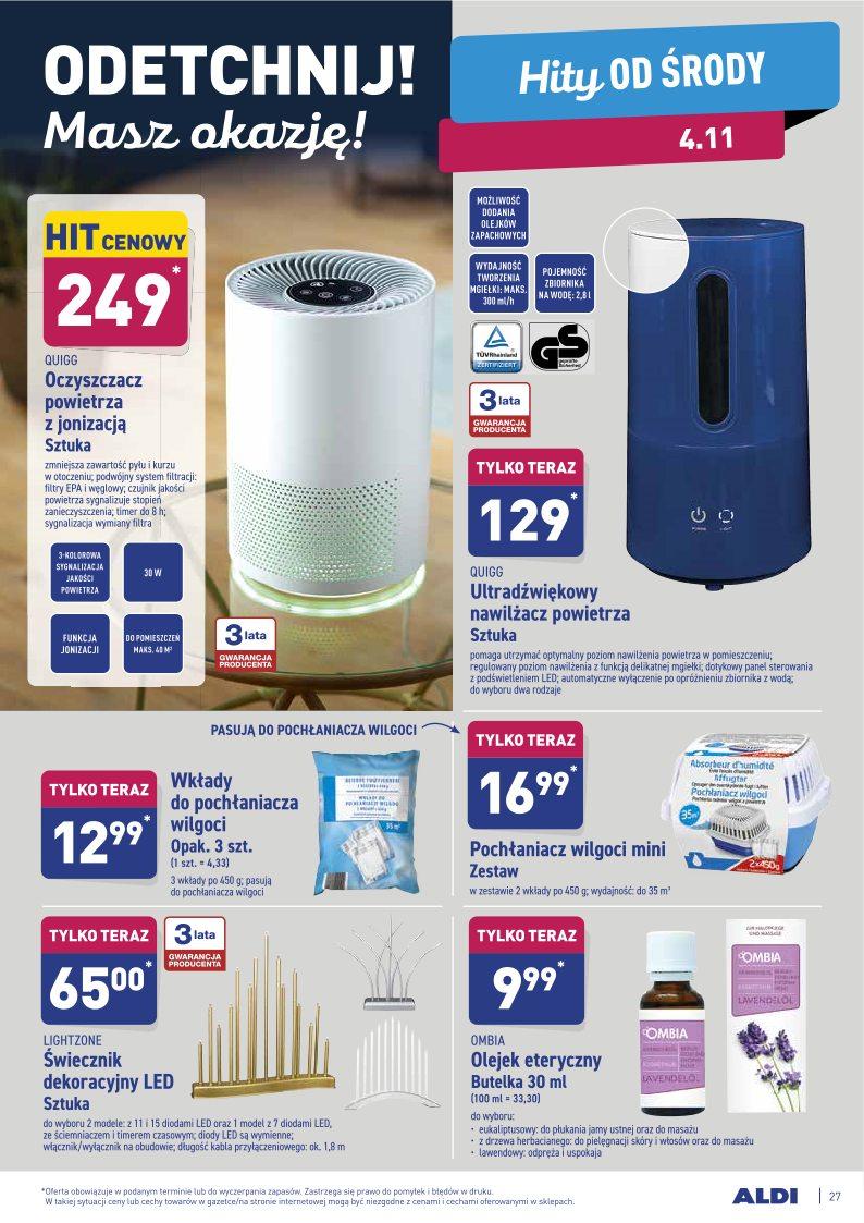 Gazetka promocyjna ALDI str. 27