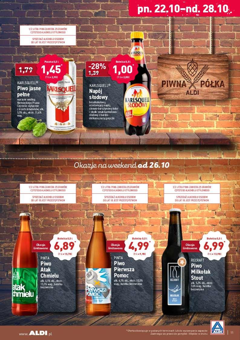 Gazetka promocyjna ALDI str. 11