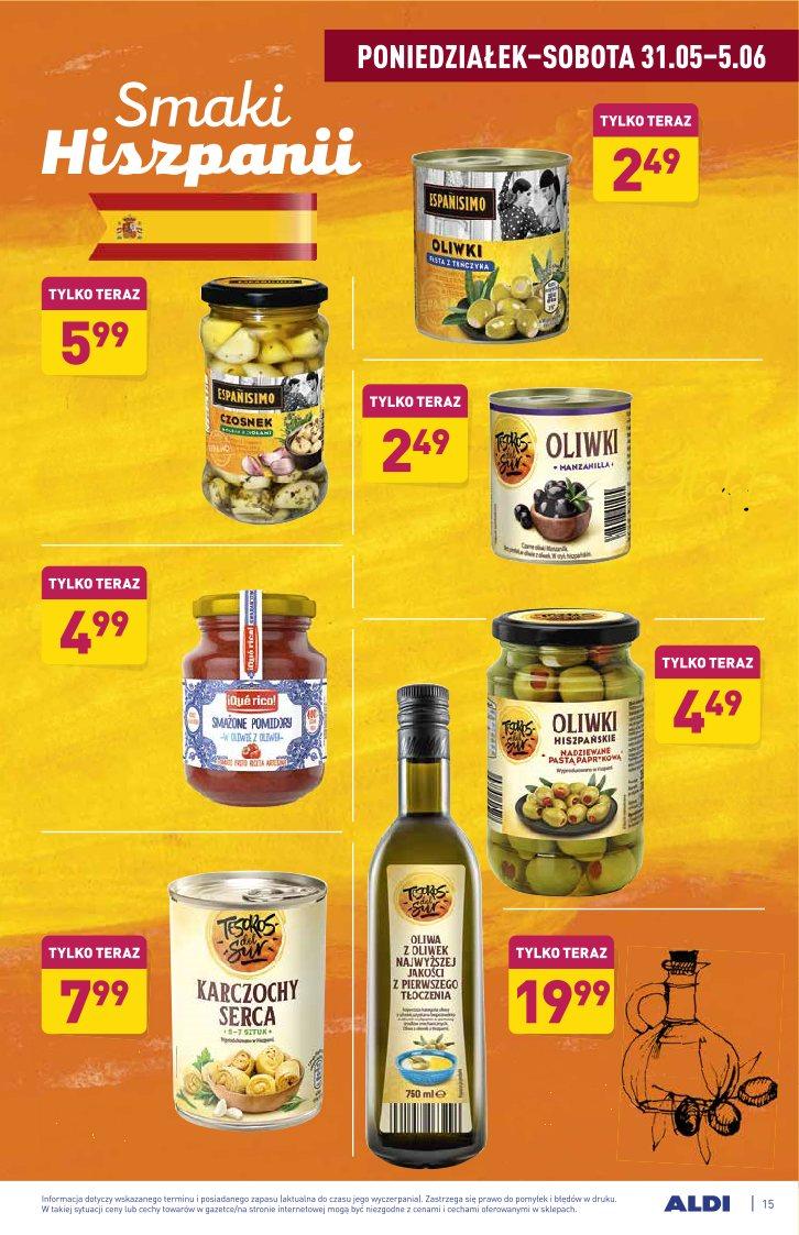 Gazetka promocyjna ALDI str. 15