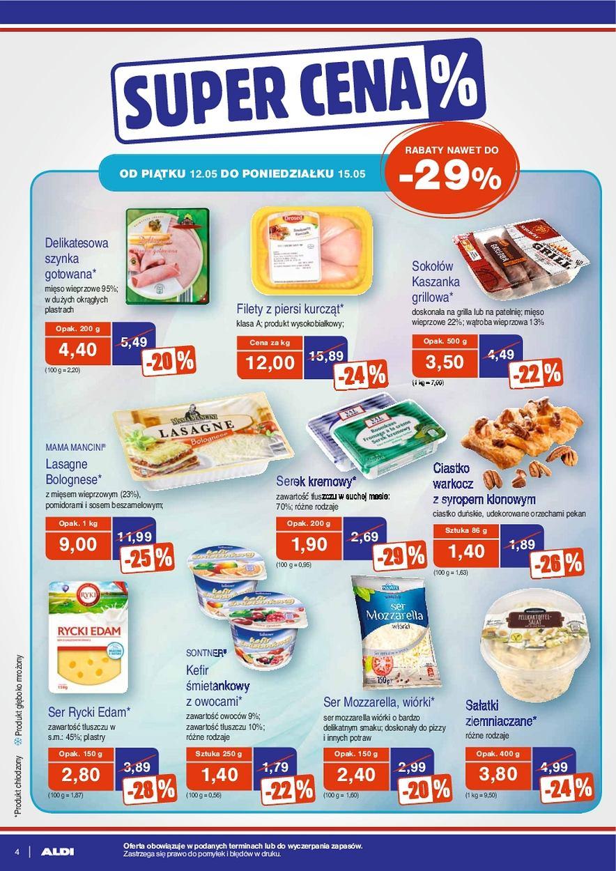 Gazetka promocyjna ALDI str. 4