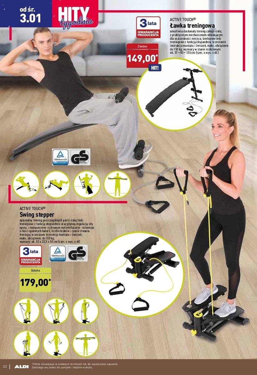 Gazetka promocyjna ALDI str. 22