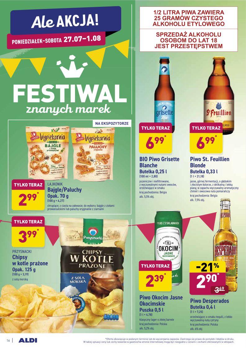 Gazetka promocyjna ALDI str. 16
