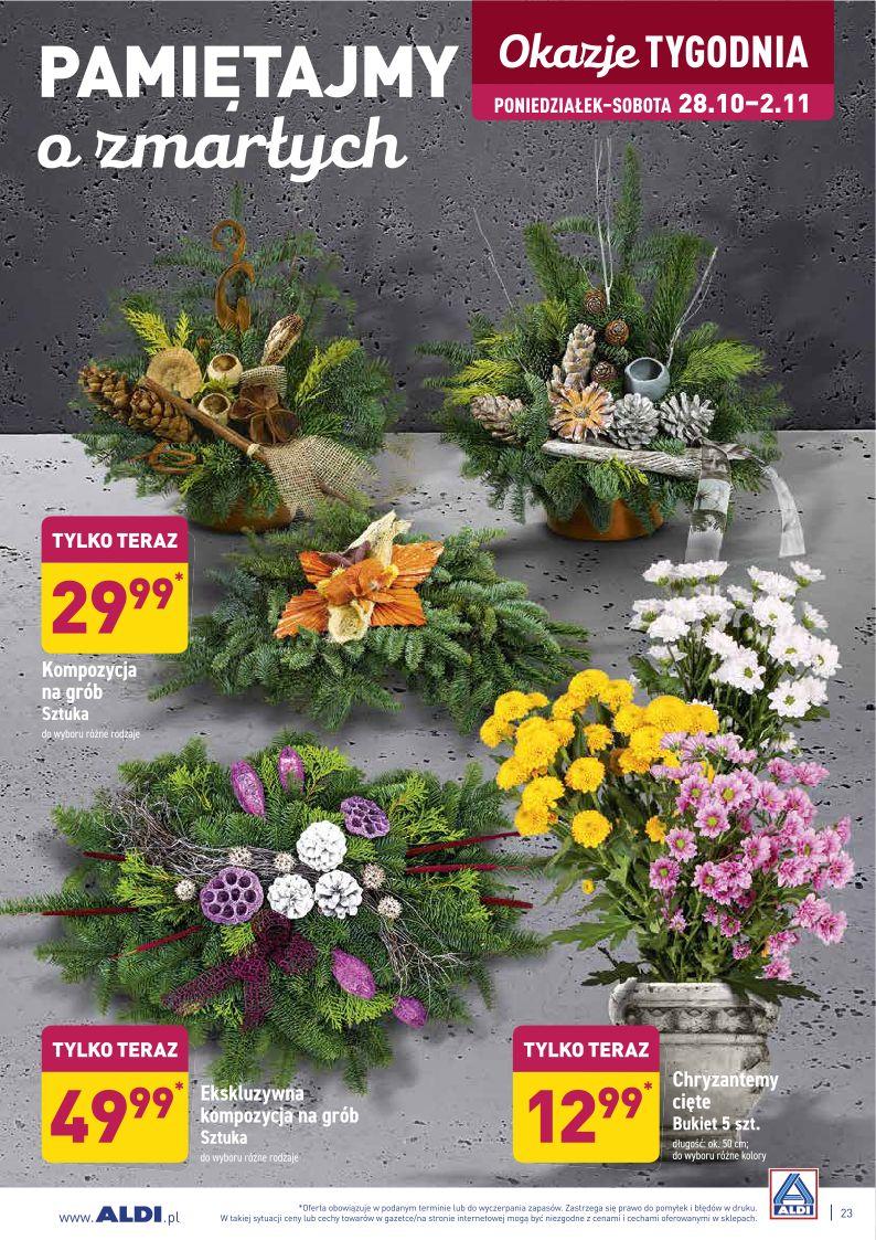 Gazetka promocyjna ALDI str. 23