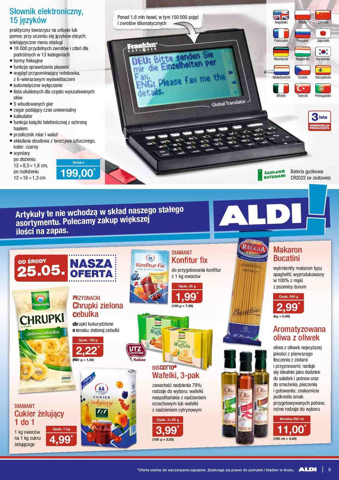 Gazetka promocyjna ALDI str. 9