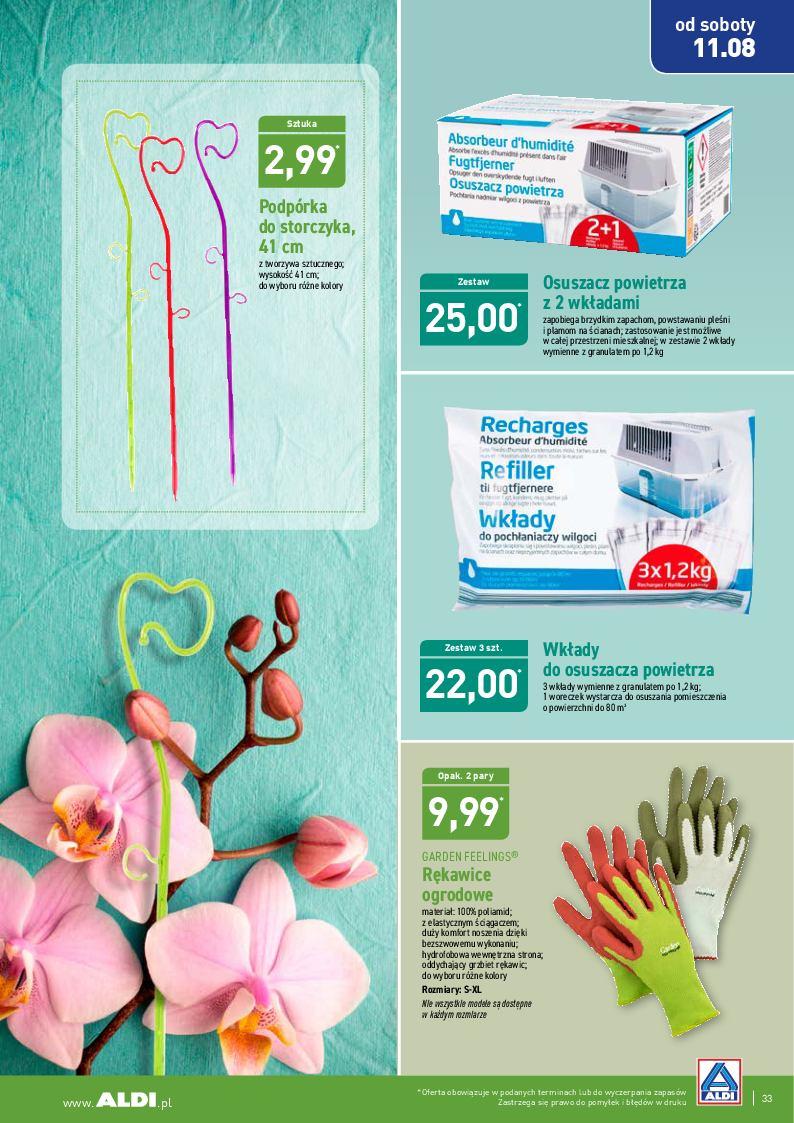Gazetka promocyjna ALDI str. 33