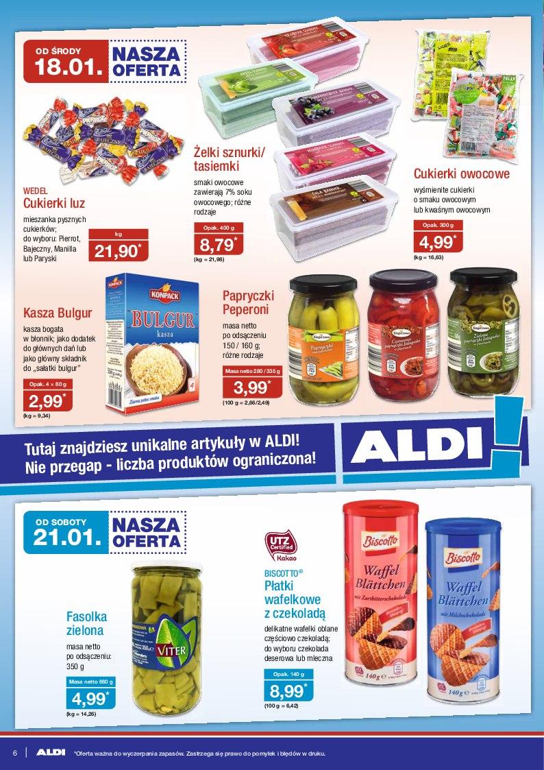 Gazetka promocyjna ALDI str. 6