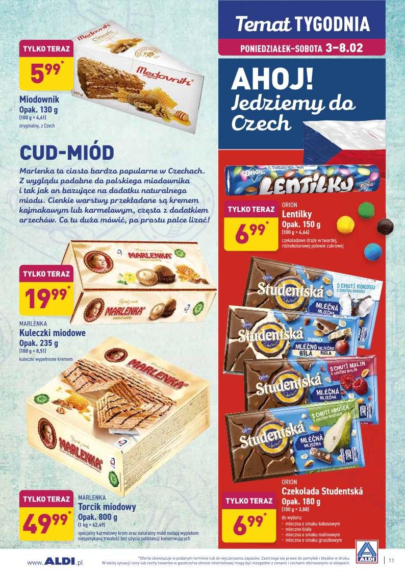 Gazetka promocyjna ALDI str. 11