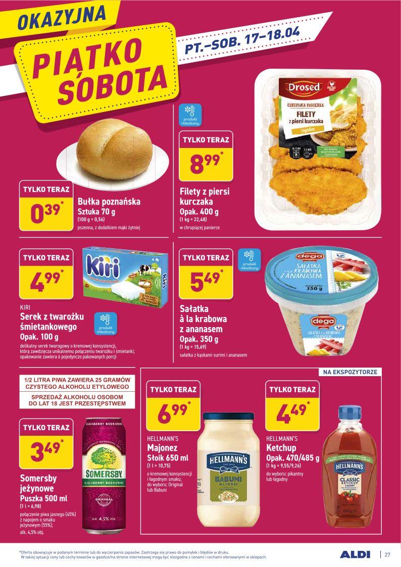 Gazetka promocyjna ALDI str. 27