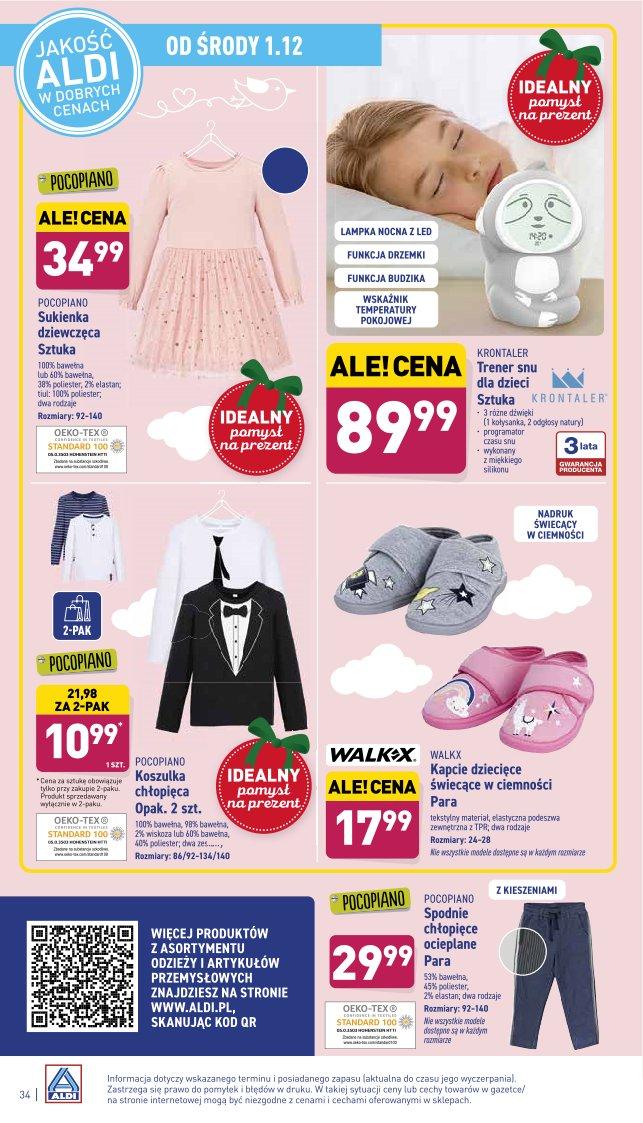 Gazetka promocyjna ALDI str. 34