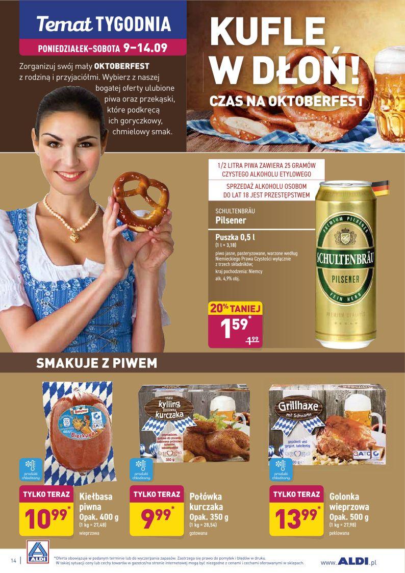 Gazetka promocyjna ALDI str. 14